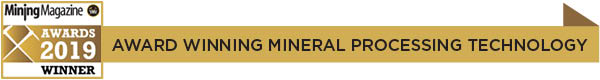 Mining Magazine award winner